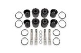 BMR 06-13 Chevrolet Corvette (C6) Z06/ZR1 Rear Upper & Lower Control Arm Bearing Kit - Black thumbnail 1