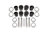 BMR 06-13 Chevrolet Corvette (C6) Z06/ZR1 Rear Upper & Lower Control Arm Bearing Kit - Black thumbnail 2