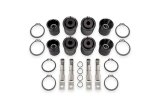 BMR 06-13 Chevrolet Corvette (C6) Z06/ZR1 Rear Upper & Lower Control Arm Bearing Kit - Black thumbnail 3