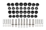 BMR 14-19 Chevrolet Corvette C7 Front & Rear Control Arm Bushing Kit - Delrin thumbnail 1