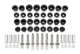 BMR 14-19 Chevrolet Corvette C7 Front & Rear Control Arm Bushing Kit - Delrin thumbnail 2