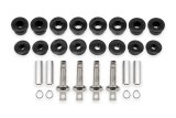 BMR 14-19 Chevrolet Corvette C7 Rear Upper & Lower Control Arm Bushing Kit - Delrin thumbnail 1