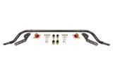 BMR 64-67 GM A-Body 1.25in Hollow 2-Hole Adjustable Front Sway Bar Kit - Black Hammertone thumbnail 1