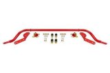 BMR 64-67 GM A-Body 1.25in Hollow 2-Hole Adjustable Front Sway Bar Kit - Red thumbnail 1