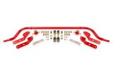 BMR 64-67 GM A-Body 1.25in Hollow 2-Hole Adjustable Front Sway Bar Kit - Red thumbnail 2