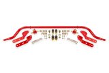 BMR 64-67 GM A-Body 1.25in Hollow 2-Hole Adjustable Front Sway Bar Kit - Red thumbnail 3