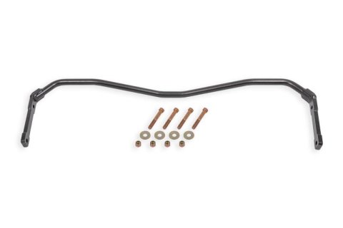 BMR 64-72 GM A-Body 1.00in Hollow Non-Adjustable Rear Sway Bar Kit - Black Hammertone thumbnail 8