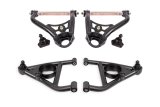 BMR 67-69 GM F-Body / 68-74 X-Body Non-Adj. Upper & Lower A-Arms (Polyurethane) - Black Hammertone thumbnail 2