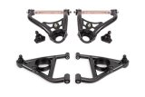 BMR 67-69 GM F-Body / 68-74 X-Body Non-Adj. Upper & Lower A-Arms (Polyurethane) - Black Hammertone thumbnail 3