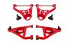 BMR 67-69 GM F-Body / 68-74 X-Body Non-Adj. Upper & Lower A-Arms (Polyurethane) - Red thumbnail 4