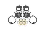 BMR Suspension 11-14 Ford Mustang Caster/Camber Plates - Black Hammertone thumbnail 1