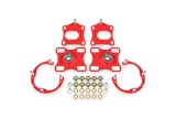 BMR Suspension 11-14 Ford Mustang Caster/Camber Plates - Red thumbnail 1