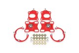 BMR Suspension 11-14 Ford Mustang Caster/Camber Plates - Red thumbnail 2