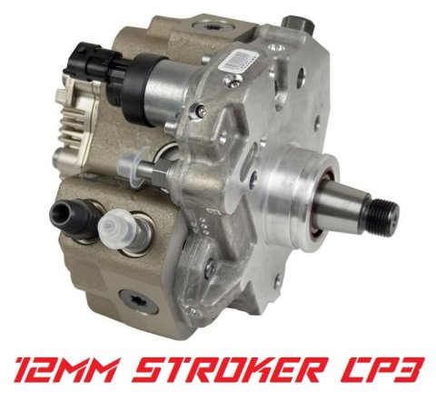DDP 03-07 Dodge Cummins 5.9L Brand New 12mm Stroker CP3 Injection Pump thumbnail 2