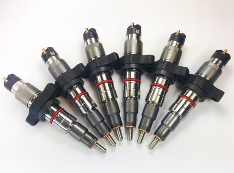DDP 04.5-07 Dodge Cummins 5.9L Reman Injector Set - 120hp (45% Over) thumbnail 4