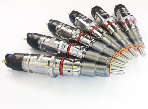 DDP 07.5-18 Dodge Cummins 6.7L Brand New Injector Set - 50hp (15% Over) thumbnail 2