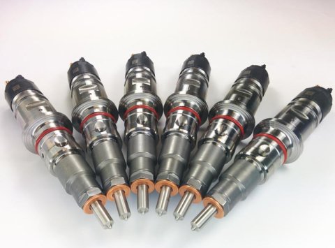 DDP 07.5-18 Dodge Cummins 6.7L Brand New Injector Set - 50hp (15% Over) thumbnail 3