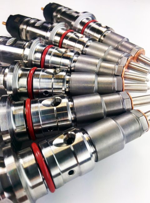 DDP 07.5-18 Dodge Cummins 6.7L Brand New Injector Set - 90hp (25% Over) thumbnail 1