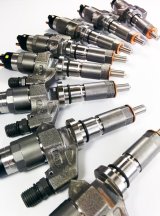 DDP 01-04 Chevrolet Duramax 6.6L LB7 Brand New Injector Set - 200hp (100% Over) thumbnail 1
