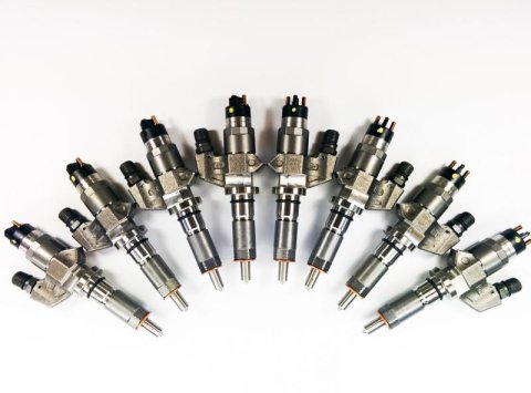 DDP 01-04 Chevrolet Duramax 6.6L LB7 Reman Injector Set - 300hp (150% Over) thumbnail 3