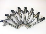 DDP 04.5-05 Chevrolet Duramax 6.6L LLY Brand New Injector Set - 75hp (30% Over) thumbnail 3