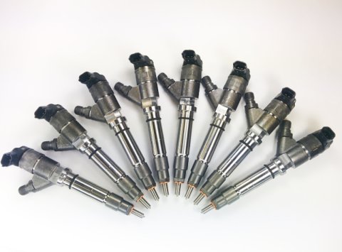 DDP 06-07 Chevrolet Duramax 6.6L LBZ Reman Injector Set - 100hp (45% Over) thumbnail 3