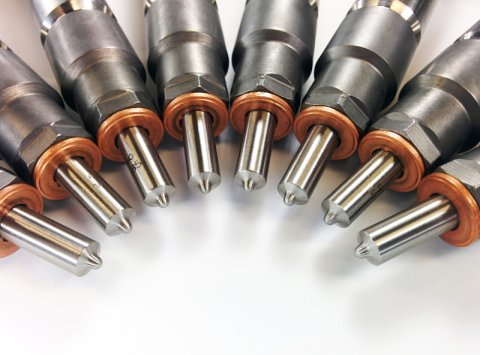 DDP 08-10 Chevrolet Duramax 6.6L LMM Reman Injector Set - 50hp (20% Over) thumbnail 4