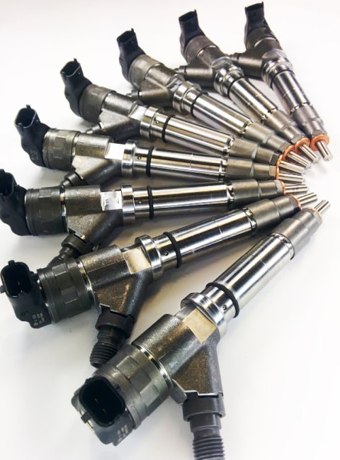 DDP 08-10 Chevrolet Duramax 6.6L LMM Reman Injector Set - 150hp (60% Over) thumbnail 5