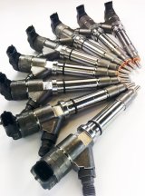 DDP 08-10 Chevrolet Duramax 6.6L LMM Brand New Injector Set - 300hp (150% Over) thumbnail 1