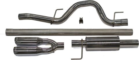 Roush 2011-2014 Ford F-150 3.5L/5.0L/6.2L Enhanced Sound Cat-Back Exhaust Kit thumbnail 4