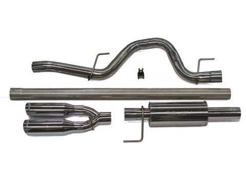Roush 2011-2014 Ford F-150 3.5L/5.0L/6.2L Enhanced Sound Cat-Back Exhaust Kit thumbnail 6