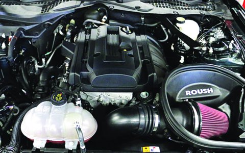 Roush 2015-2017 Ford Mustang 2.3L Cold Air Kit thumbnail 2