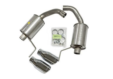 Roush 15-26 Ford Mustang 3.7L/2.3L V6/I4 Exhaust Kit w/ Round Tips thumbnail 5