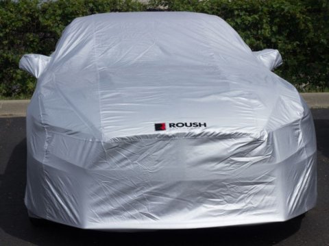Roush 2015-2023 Ford Mustang Stormproof Car Cover thumbnail 1