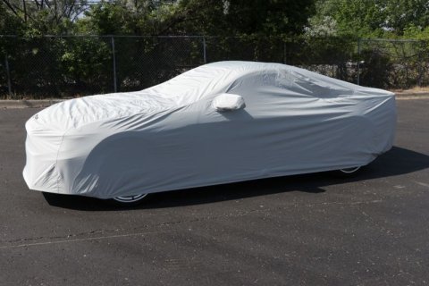 Roush 2015-2023 Ford Mustang Stormproof Car Cover thumbnail 3