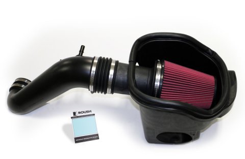 Roush 2015-2017 F-150 5.0L V8 Cold Air Intake Kit thumbnail 2