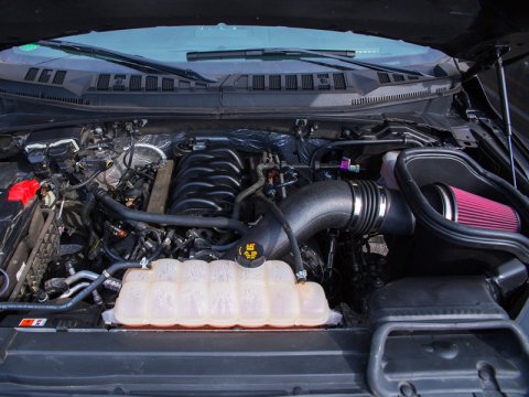 Roush 2015-2017 F-150 5.0L V8 Cold Air Intake Kit thumbnail 3
