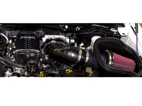 Roush 2015-2017 Ford F-150 5.0L V8 Phase 1-to-Phase 2 650HP Supercharger Upgrade Kit thumbnail 1