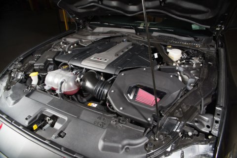 Roush 2018-2021 Ford Mustang 5.0L V8 GT Cold Air Kit thumbnail 3