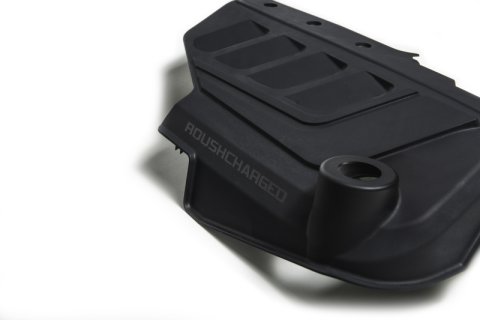 Roush 2018-2022 Ford Mustang Roushcharged Engine Coil Covers for Ford Performance 2650 Supercharger thumbnail 2