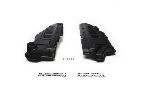 Roush 2018-2022 Ford Mustang Roushcharged Engine Coil Covers for Ford Performance 2650 Supercharger thumbnail 3