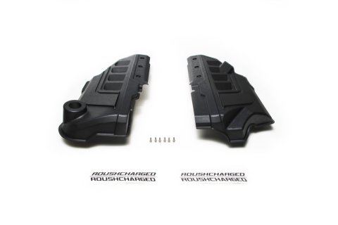 Roush 2018-2022 Ford Mustang Roushcharged Engine Coil Covers for Ford Performance 2650 Supercharger thumbnail 6