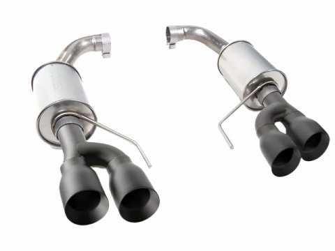 Roush 18-25 Mustang GT Black Tip Axle Back Exhaust thumbnail 2