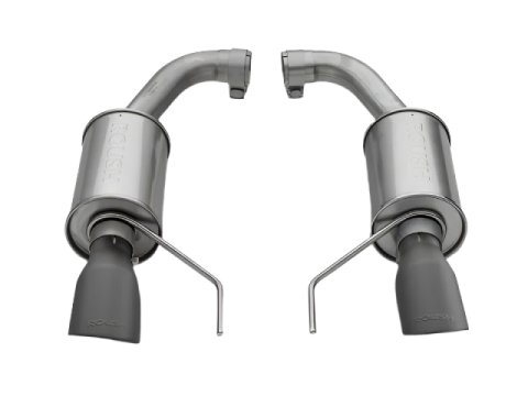 Roush 15-17 Mustang GT Black Tip Axle Back Exhaust thumbnail 2