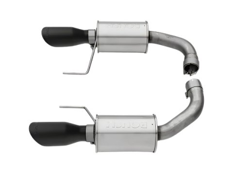 Roush 15-17 Mustang GT Black Tip Axle Back Exhaust thumbnail 3