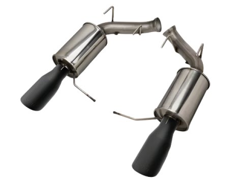 Roush 11-14 Mustang GT Black Tip Axle Back Exhaust thumbnail 1