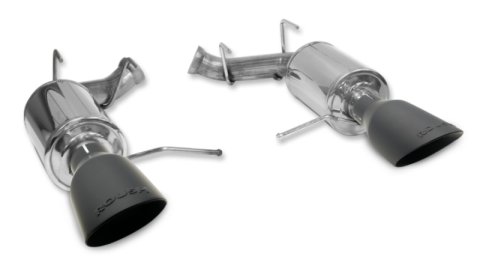 Roush 11-14 Mustang GT Black Tip Axle Back Exhaust thumbnail 2