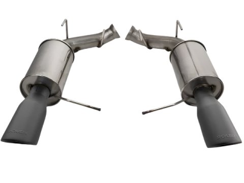 Roush 11-14 Mustang GT Black Tip Axle Back Exhaust thumbnail 3