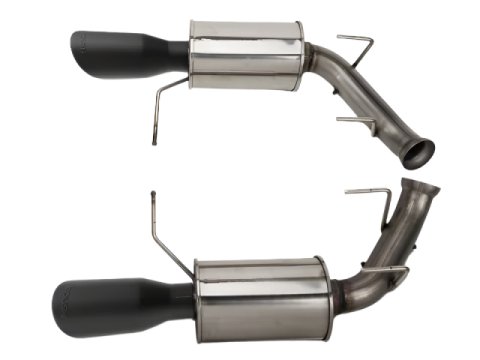Roush 11-14 Mustang GT Black Tip Axle Back Exhaust thumbnail 5