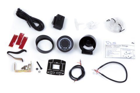 Revel VLS 52mm 30inHg-45PSI Digital OLED Boost Gauge thumbnail 1